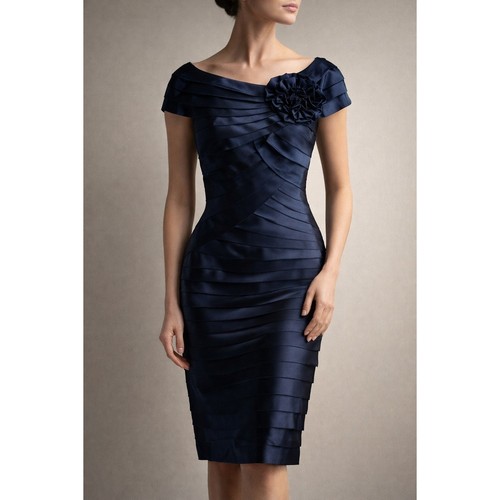 Tadashi shoji size navy - size,