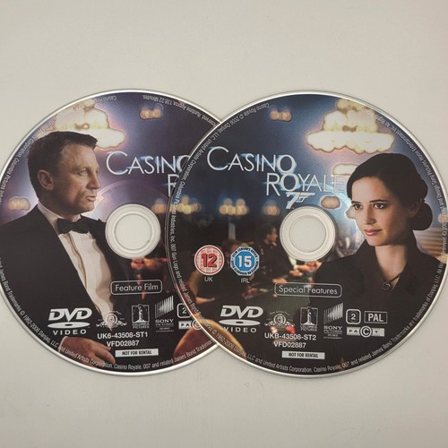 Casino royale dvd - royale, set