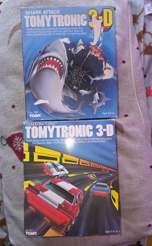 Tomytronic shark attack - 3d,