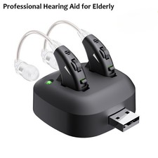 1 Pair Of Digital Hearing Aid