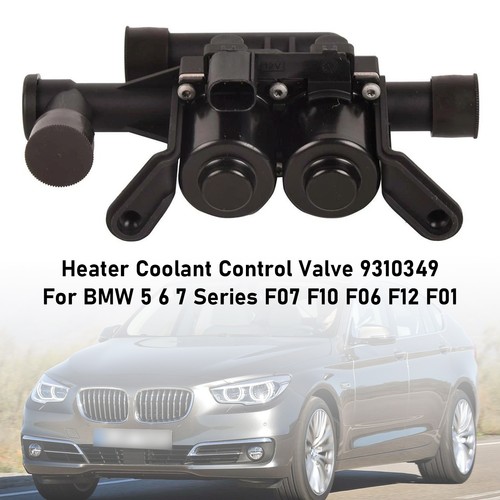 Heater coolant control valve - heater,