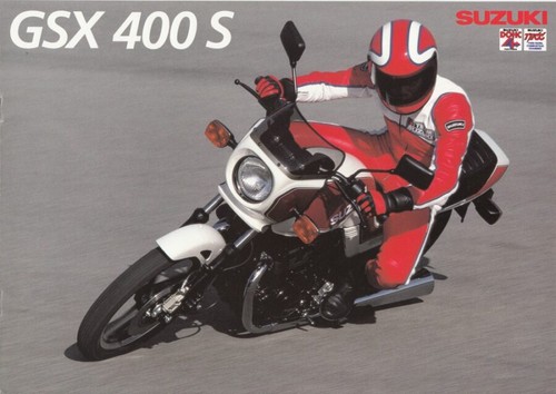 Suzuki gsx 400 - gsx, +