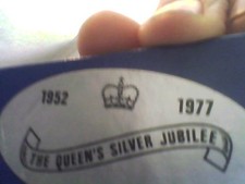 1977 Silver Jubilee Tea Spoon