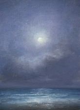 Seascape Original Oil Painting