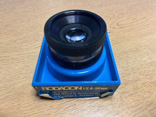 Rodenstock rodagon 50mm 8 - rodagon, f/2.8