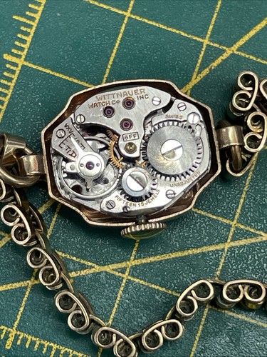 Wittnauer 6ff ladies vintage - wittnauer,