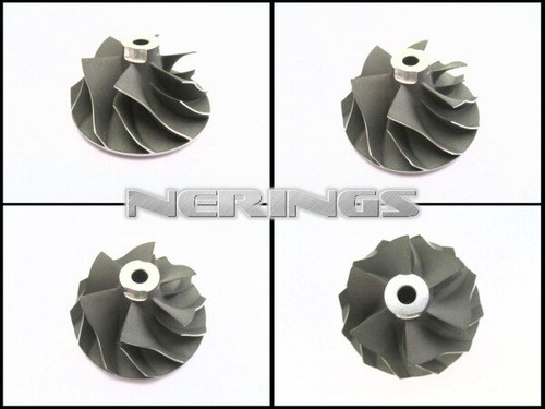 Turbocharger compressor wheel