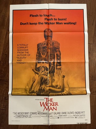 The wicker man mint 1974 - man,