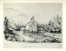 1972 Print: Bridge over the