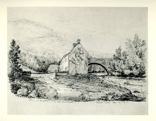 1972 print bridge over the - 1972,