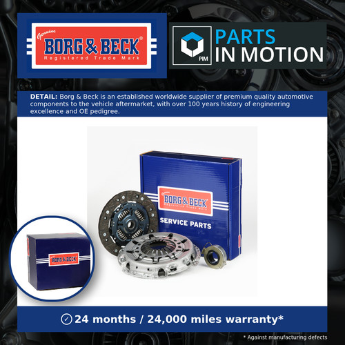 Clutch kit 3pc - kit,