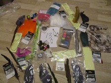 job lot 13 fly tying materials
