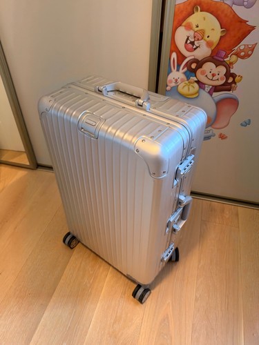 Rimowa silver aluminium - silver,