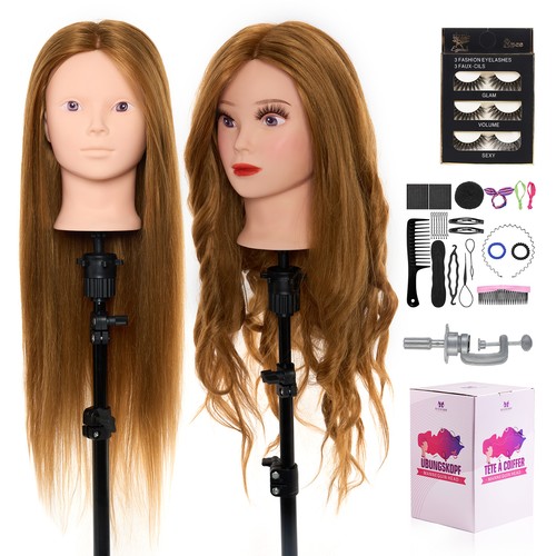 28inch real hair training - 28inch,