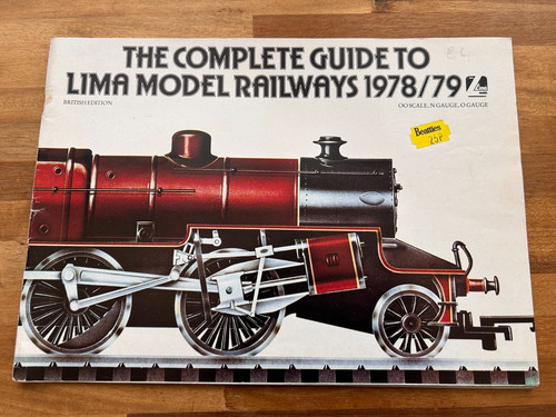 Lima model railways 1978 - railways, 1979