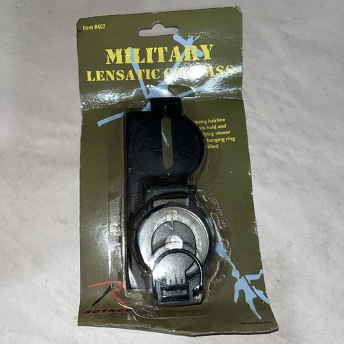 Military lensatic compass - military,