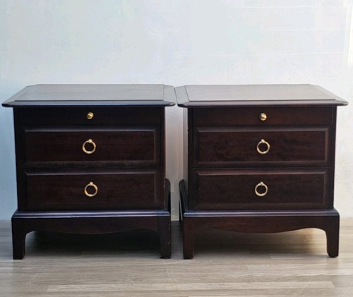 Pair stag minstrel mahogany - stag,