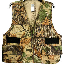 Ozark Trail Camo Leaf Vest