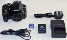 Nikon D3300 24.2 MP DSLR