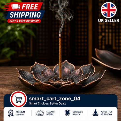 New 1pc alloy incense - 1pc,