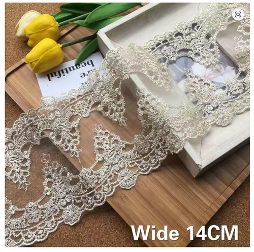 Yard 14cm wide mesh - -,