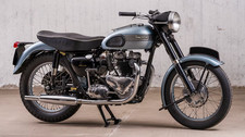1954 Triumph T110 Motorcycle