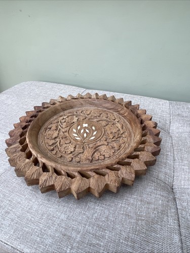 Stunning vintage hand carved - hand,