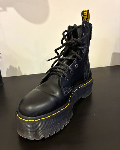 Martens jadon black - dr.,