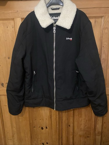 Schott nyc sherpa lined - lined, jacket