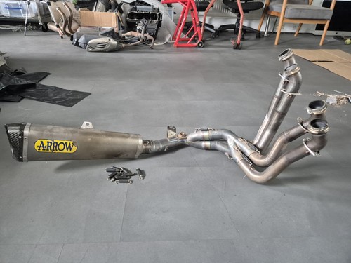 Honda fireblade arrow exhaust - arrow,