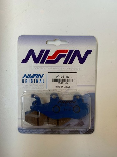 Nissin organic front brake - nissin,