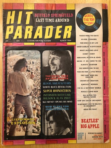 Hit parade magazine - hit,