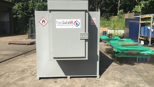 New 000 litre steel bunded - litre,