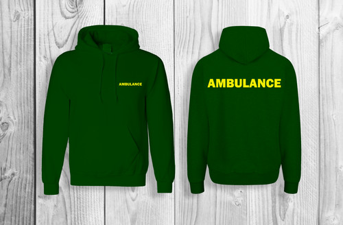 Ambulance hoodie workwear - ambulance,