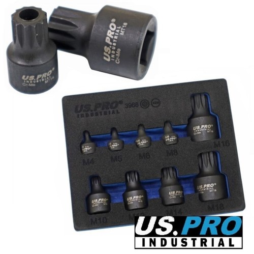 9pc stubby impact - stubby, bit