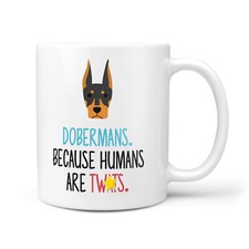 Doberman Dog Funny & Rude Gift