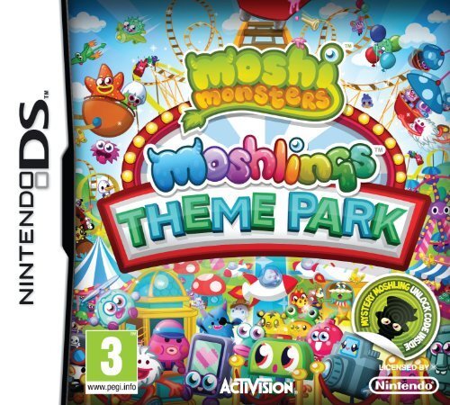 Nintendo moshi monsters - :,