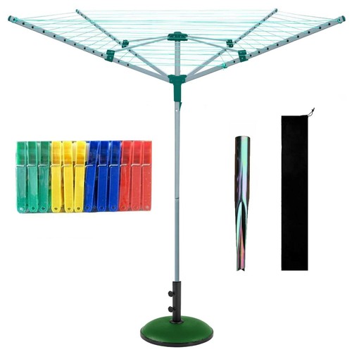 Arm rotary airer outdoor - 4,