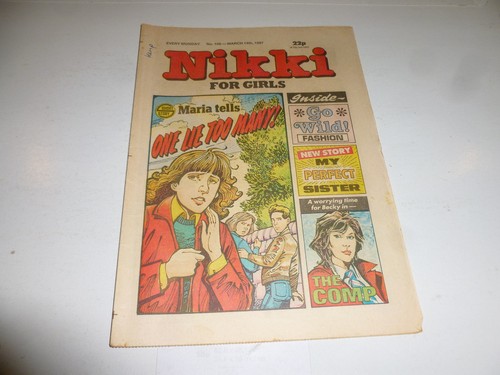Nikki for girls comic - for,