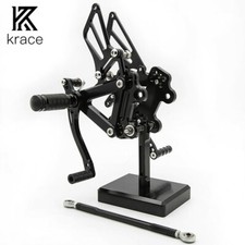 Cnc rearset footpegs rear - cnc,