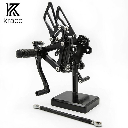 Cnc rearset footpegs - cnc, rear