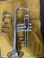 C.G CONN antique cornet