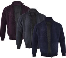 Mens Fleece Lined Chenille