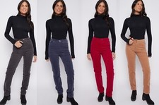Ladies straight corduroy - ladies,