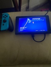 Nintendo switch+stacked Fortnite account with leviathan axe yellow jacket +147