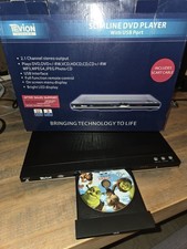 Tevion Slimline DVD Player. Model 40699. 