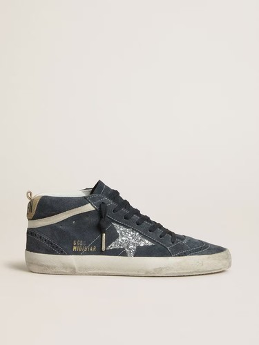 Golden goose mid star - golden,