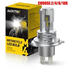 1-20X H4 9003 LED Motorcycle