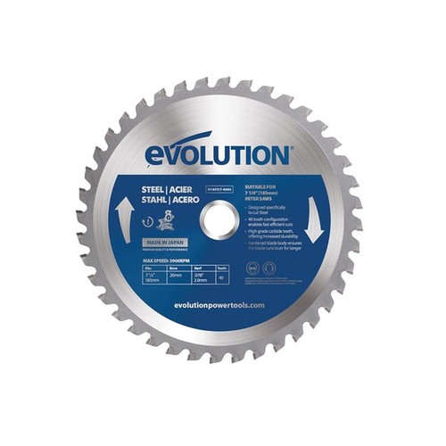 Evolution mild steel cutting - steel,