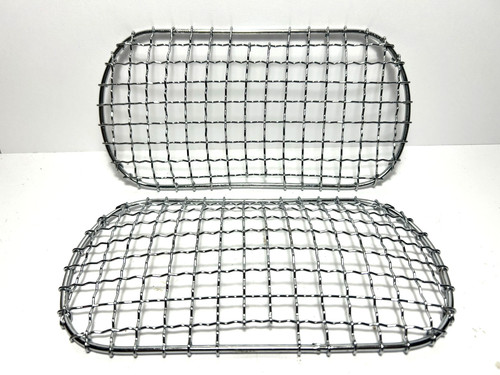 Vintage headlight guards ford - vintage,